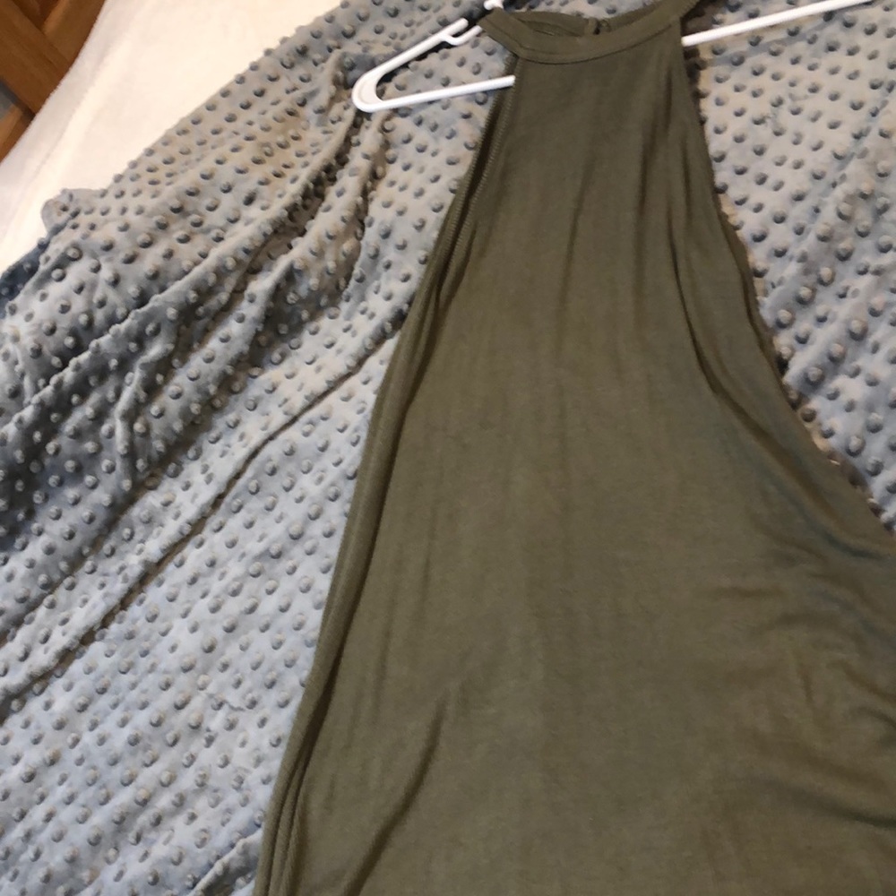 American eagle green dress